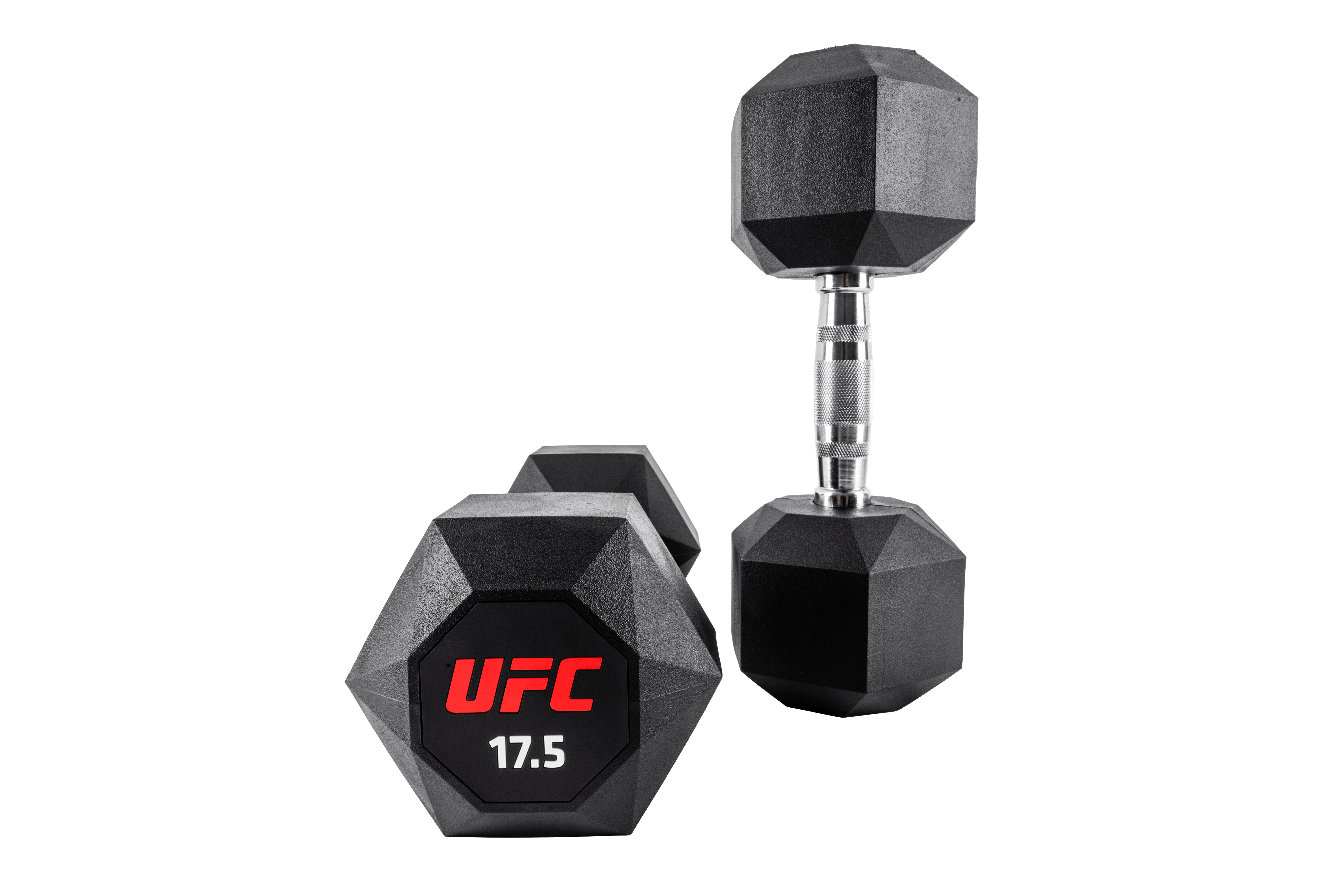 UFC Octagon Dumbbells - UFC Equipment MMA and Boxing Gear Spirit Combat Sports