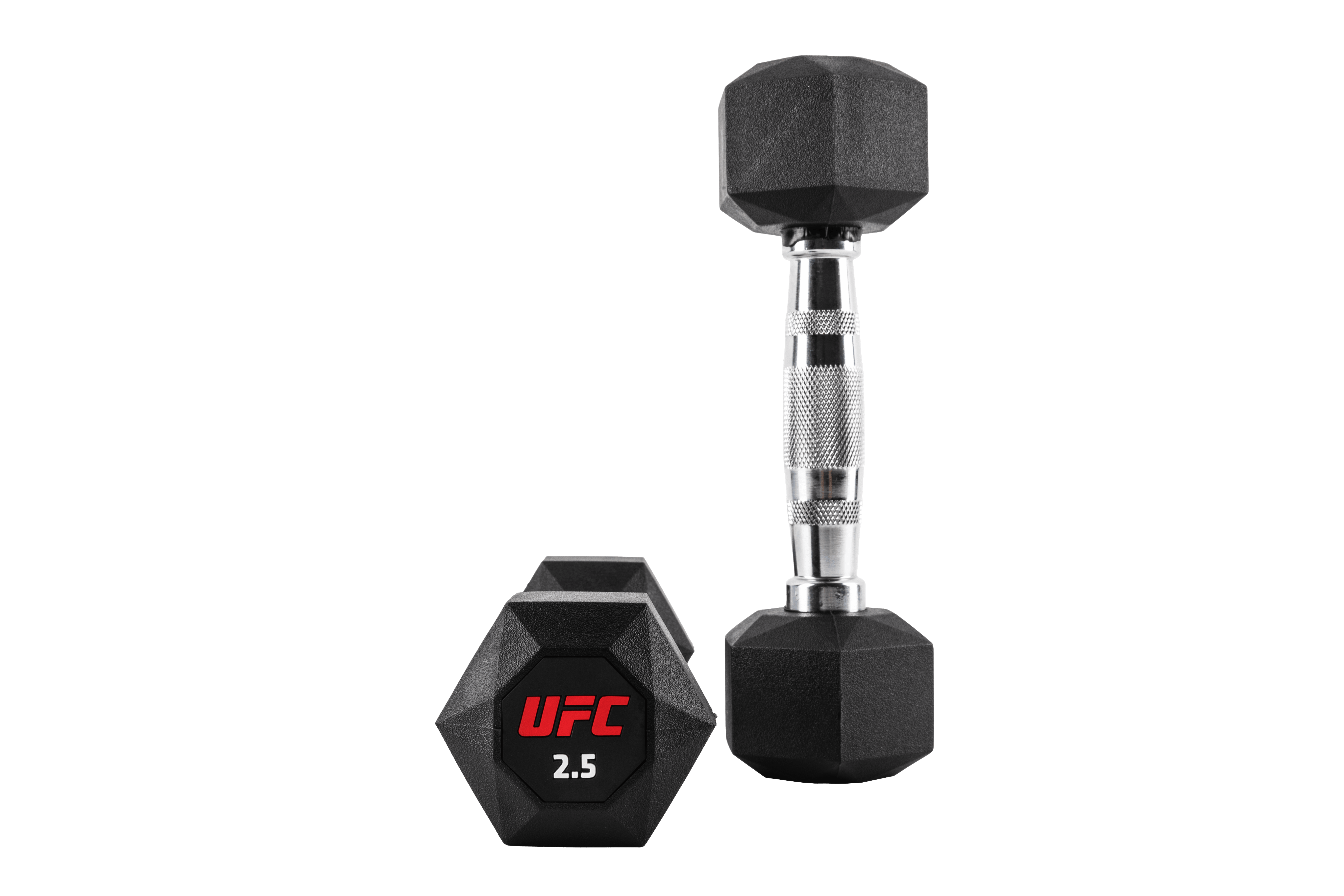 UFC Octagon Dumbbells - UFC Equipment MMA and Boxing Gear Spirit Combat Sports