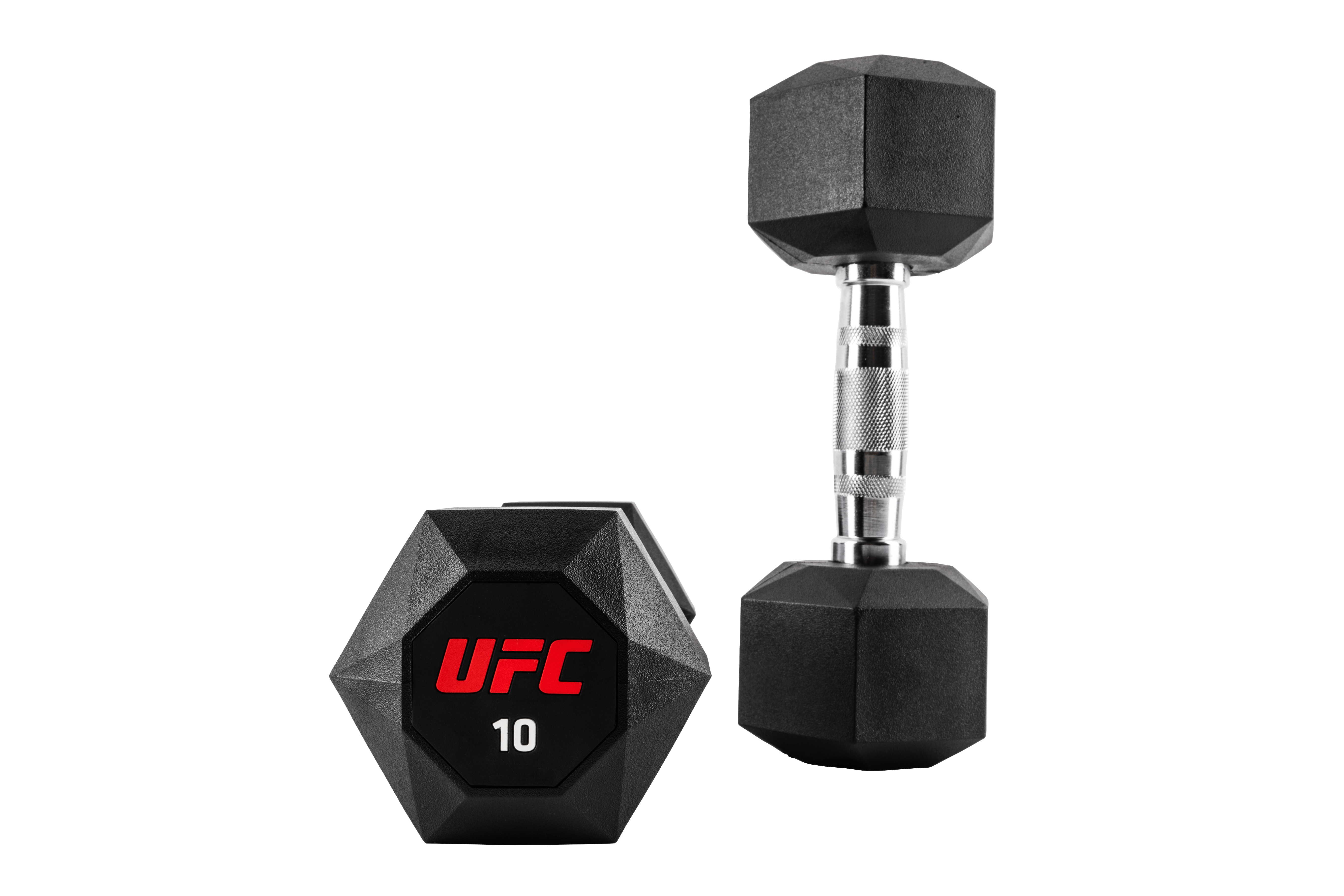 UFC Octagon Dumbbells - UFC Equipment MMA and Boxing Gear Spirit Combat Sports