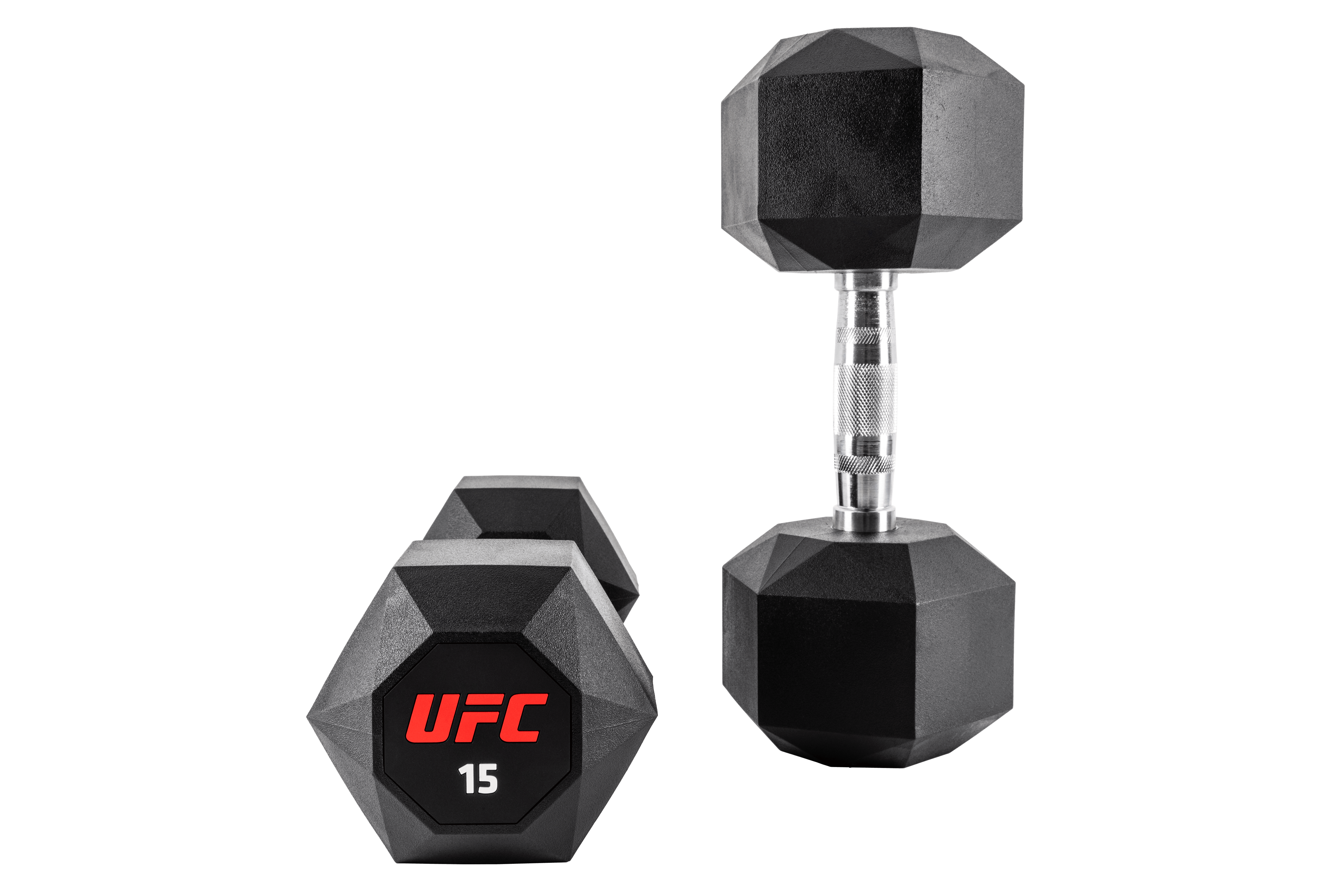 UFC Octagon Dumbbells - UFC Equipment MMA and Boxing Gear Spirit Combat Sports