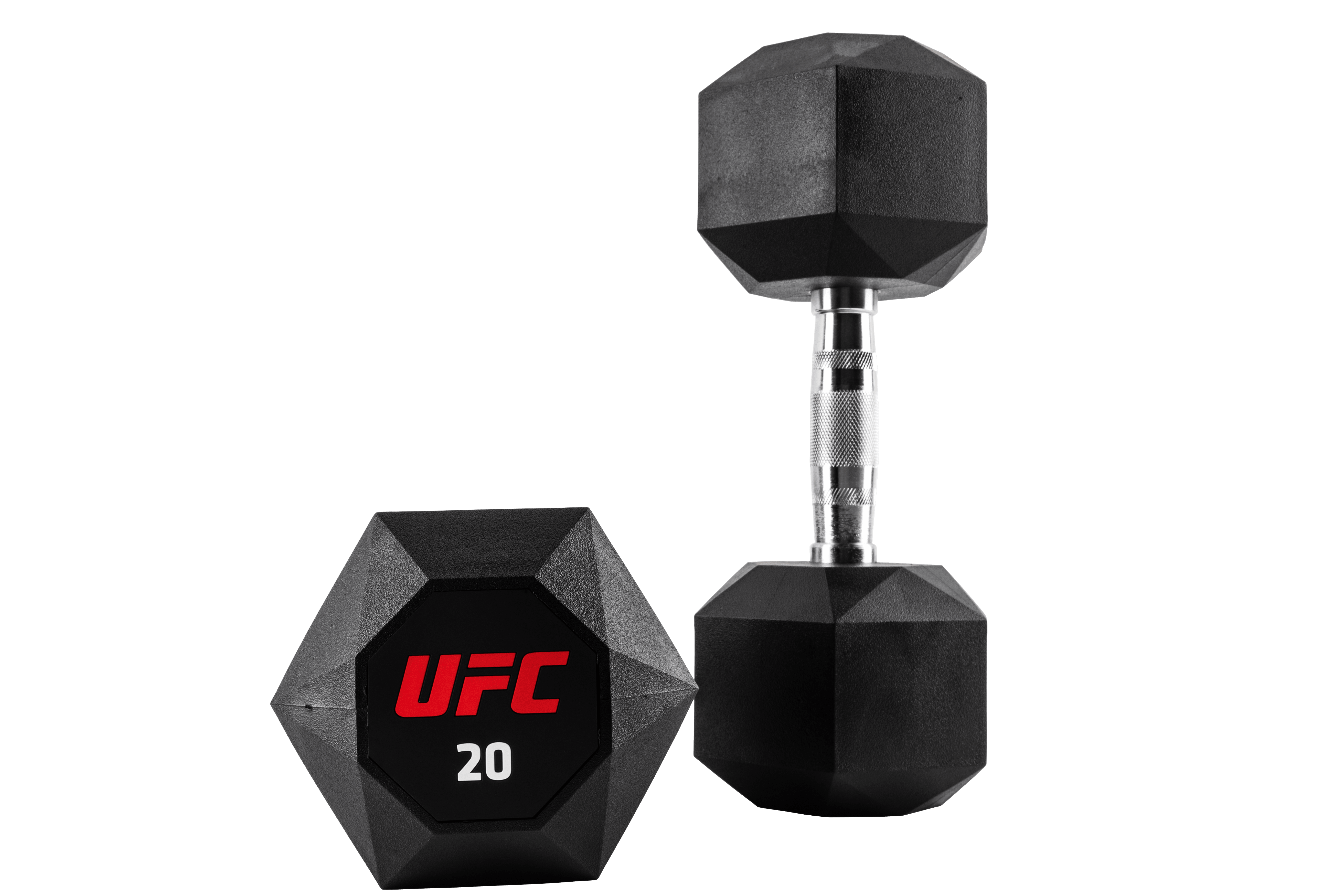 UFC Octagon Dumbbells - UFC Equipment MMA and Boxing Gear Spirit Combat Sports