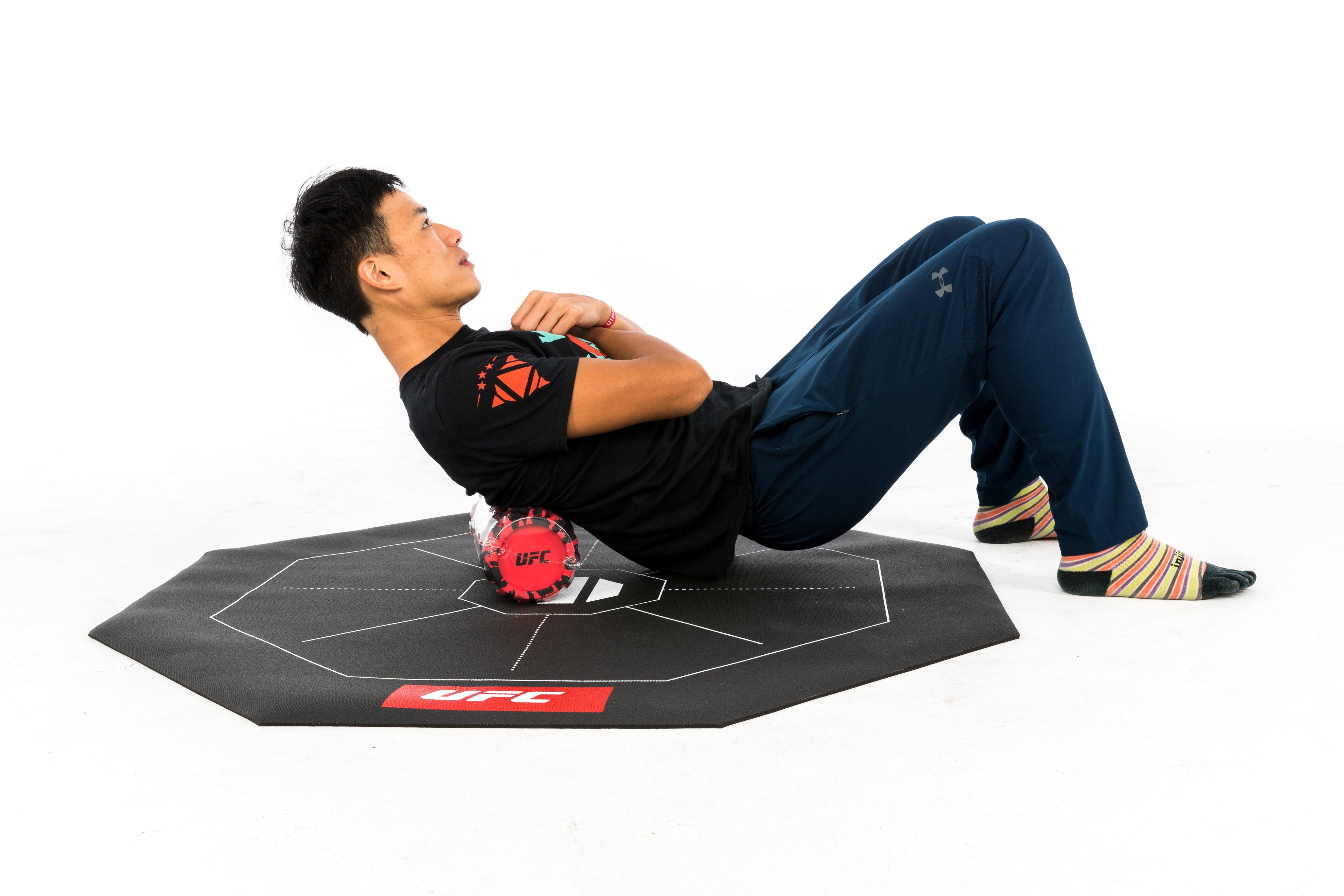 UFC Octagon Exercise Mat - UFC Equipment MMA and Boxing Gear Spirit Combat Sports