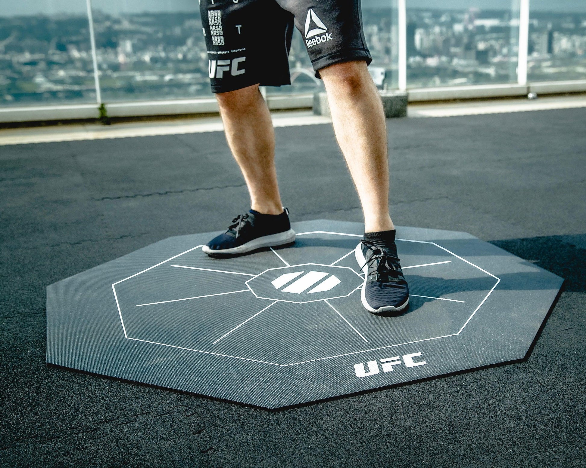 UFC Octagon Exercise Mat – Spirit Combat Sports