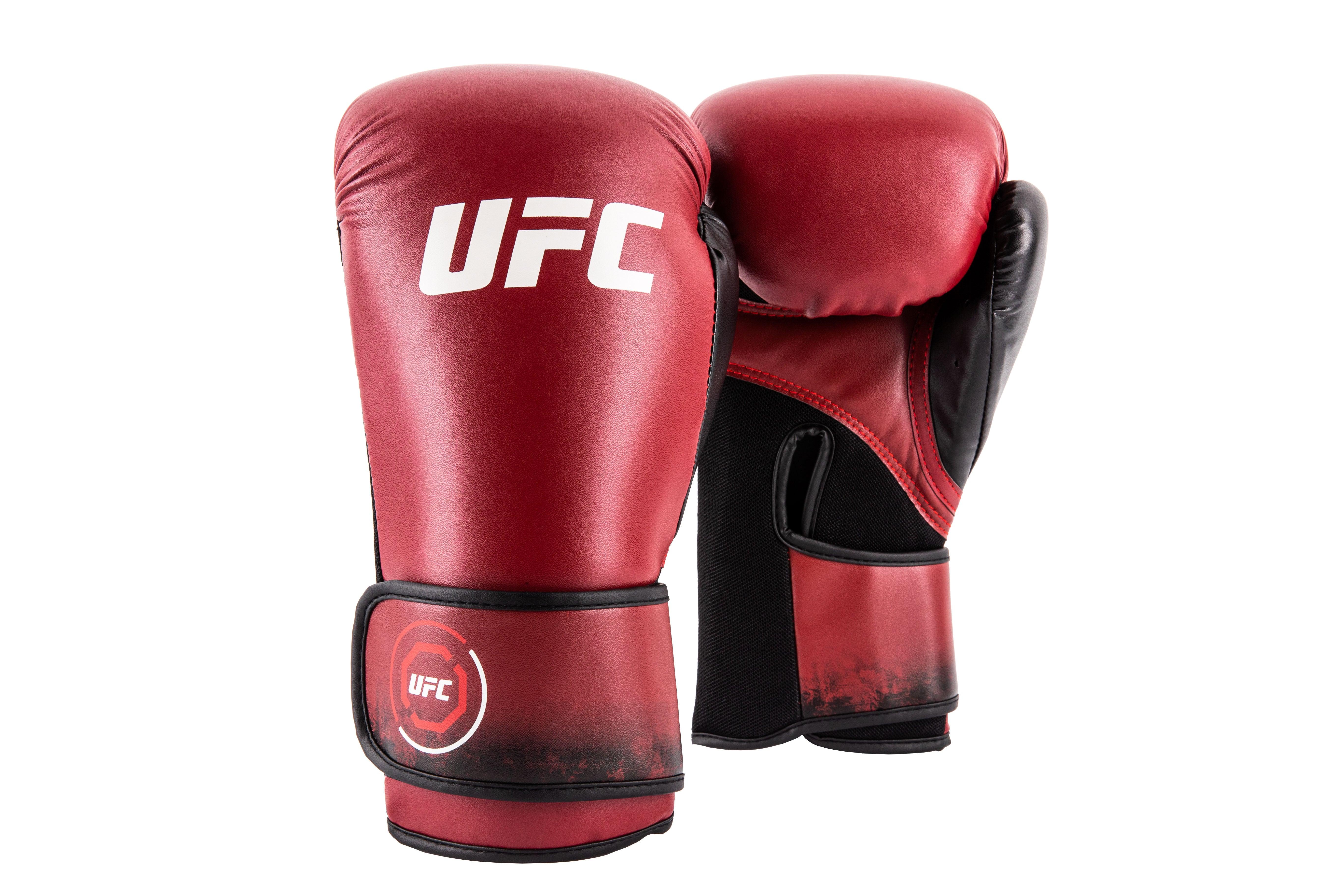 UFC Octagon Lava Boxing Gloves - UFC Equipment MMA and Boxing Gear Spirit Combat Sports