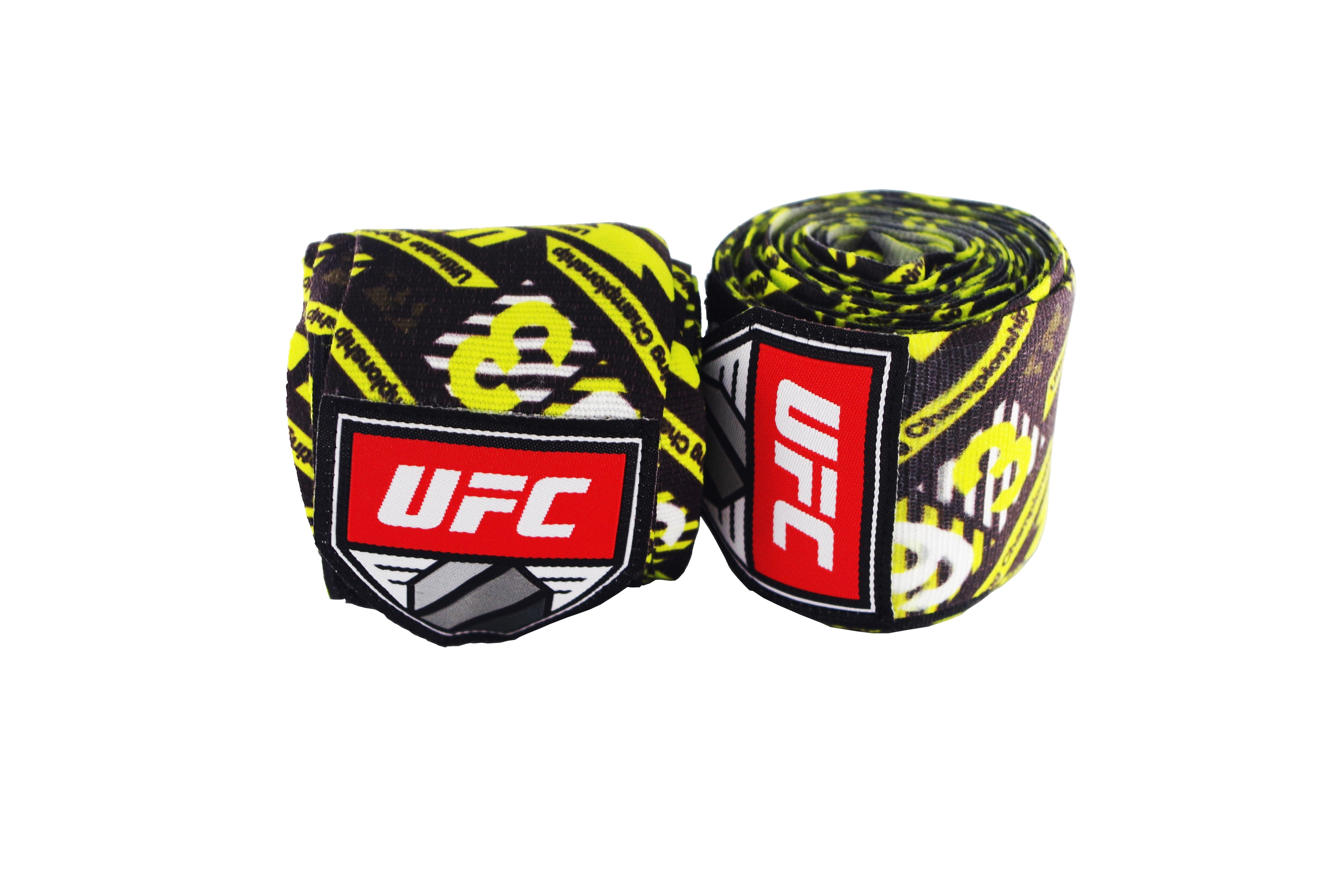 UFC Pattered Hand Wrap | UFC Boxing and MMA Gear – Spirit Combat Sports