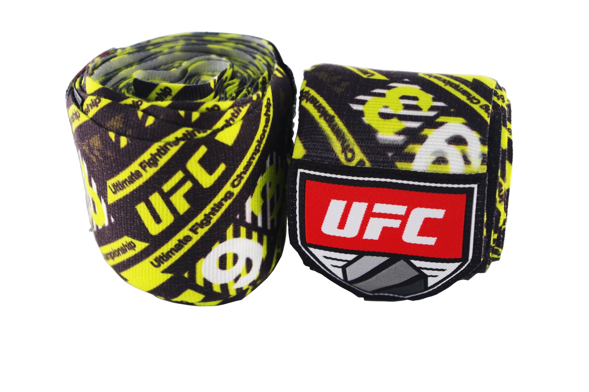 UFC Pattered Hand Wrap - UFC Equipment MMA and Boxing Gear Spirit Combat Sports