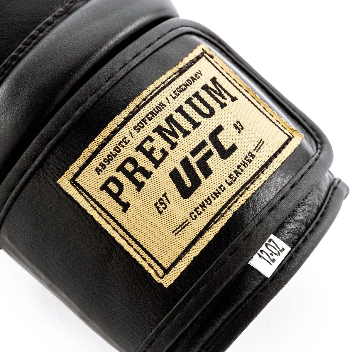 UFC Premium Hook & Loop Training Gloves - UFC Equipment MMA and Boxing Gear Spirit Combat Sports