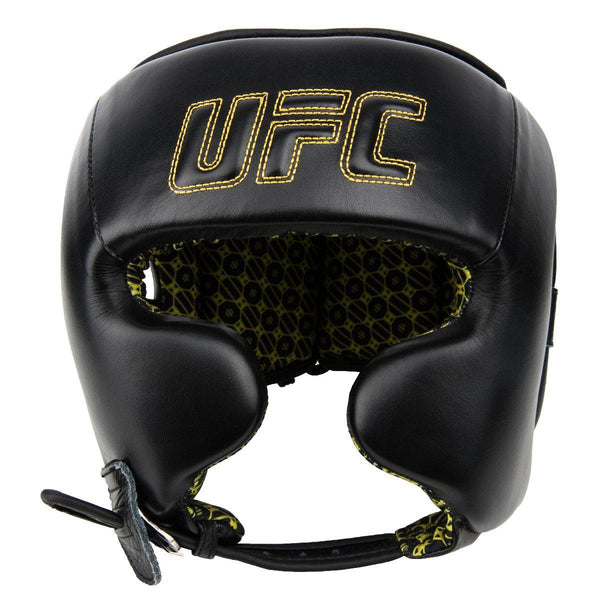 UFC Premium Lace-Up Head Gear - UFC Equipment MMA and Boxing Gear Spirit Combat Sports