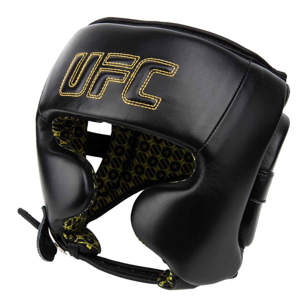 Boxing Gear - UFC Premium Lace-Up Head Gear - Spirit Combat Sports