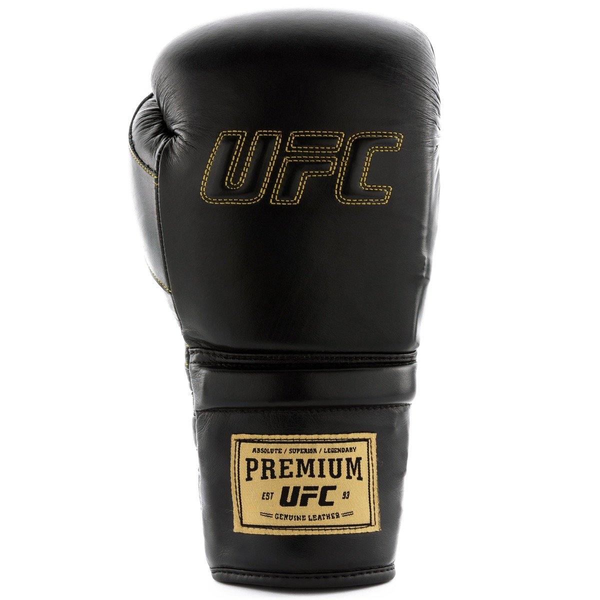 UFC Premium Lace-Up Training Gloves - UFC Equipment MMA and Boxing Gear Spirit Combat Sports