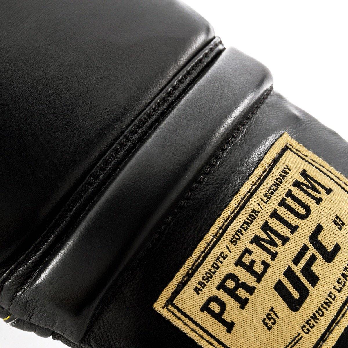 UFC Premium Lace-Up Training Gloves - UFC Equipment MMA and Boxing Gear Spirit Combat Sports