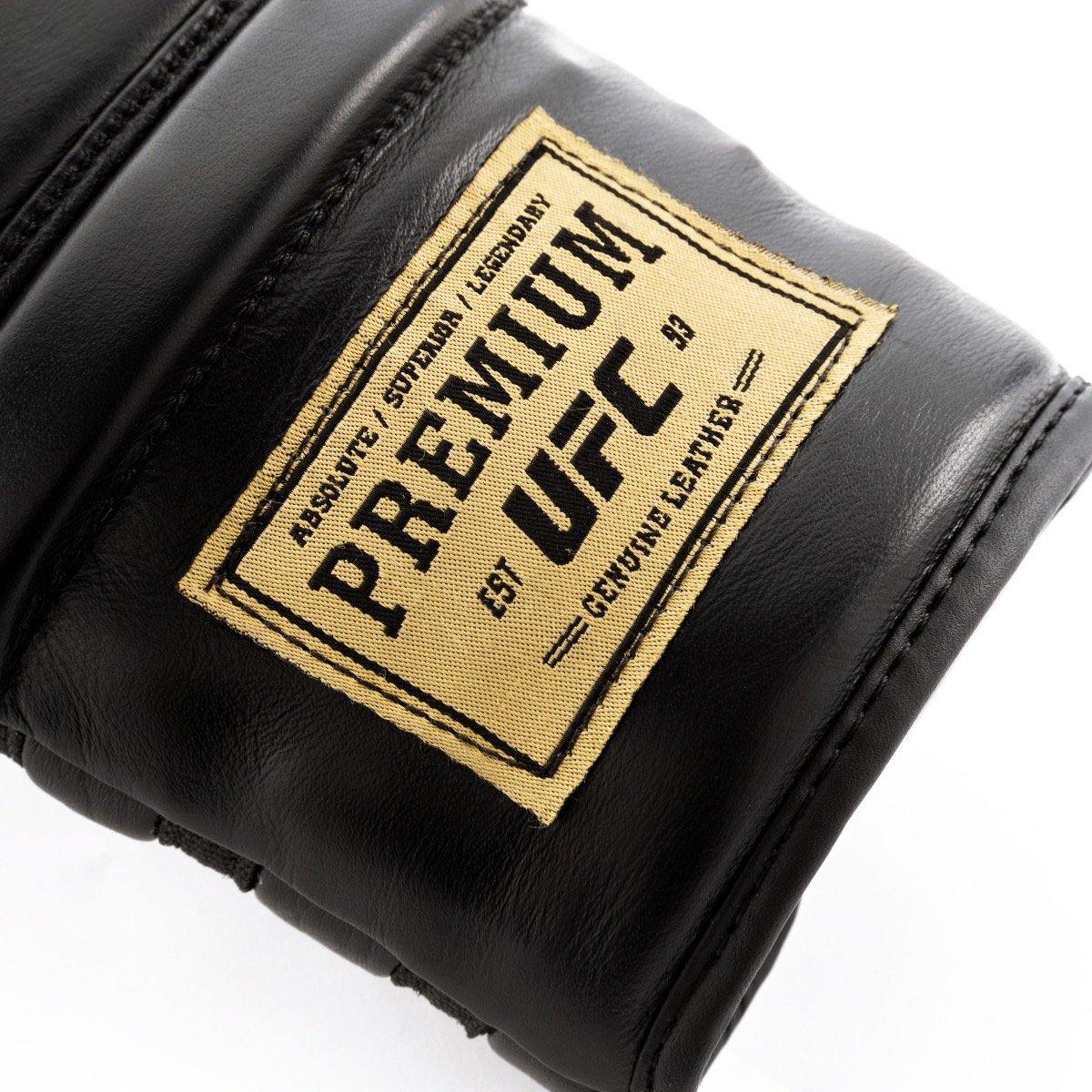 UFC Premium Lace-Up Training Gloves - UFC Equipment MMA and Boxing Gear Spirit Combat Sports