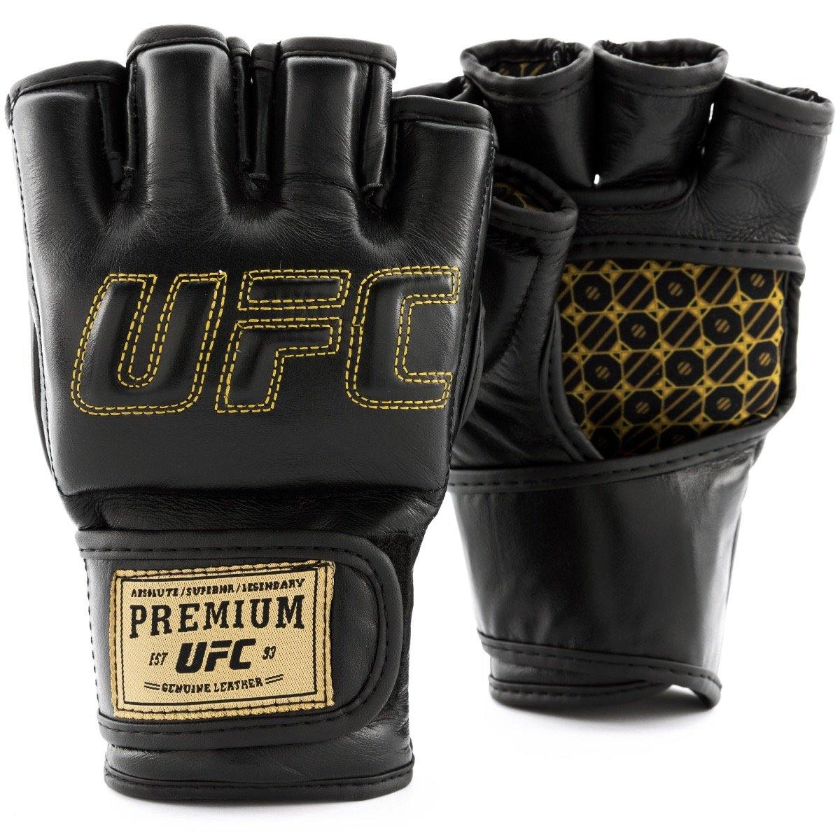 UFC Premium MMA Training Gloves Leather MMA Training Gloves