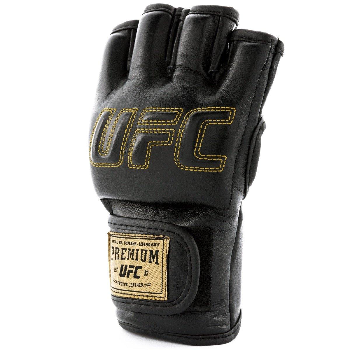 UFC Premium MMA Training Gloves - UFC Equipment MMA and Boxing Gear Spirit Combat Sports