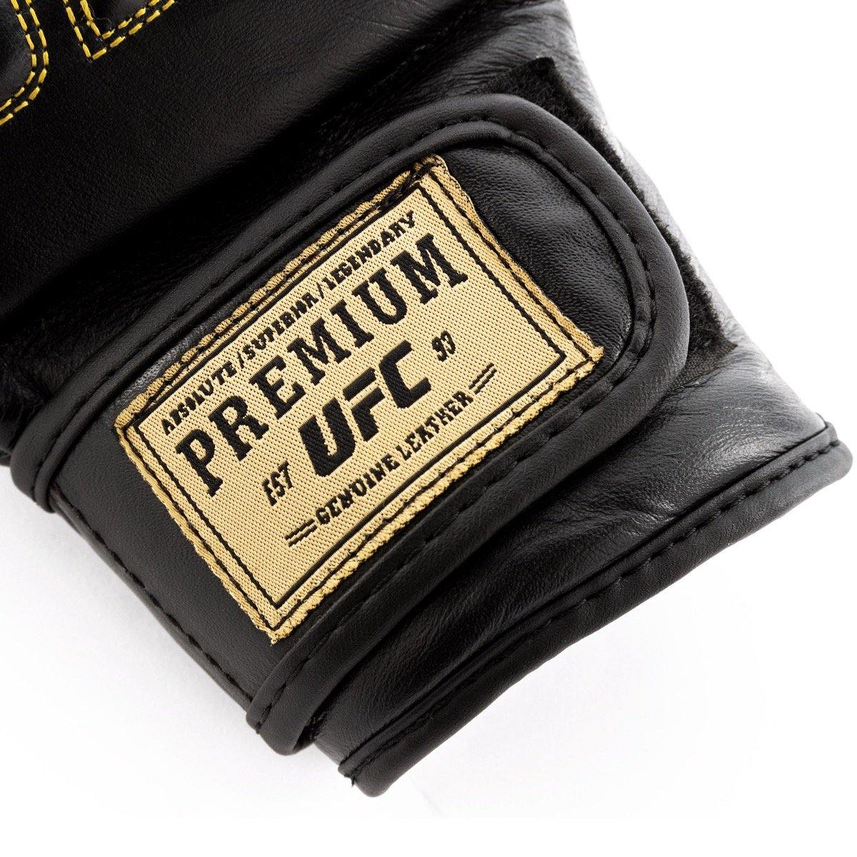 UFC Premium MMA Training Gloves - UFC Equipment MMA and Boxing Gear Spirit Combat Sports