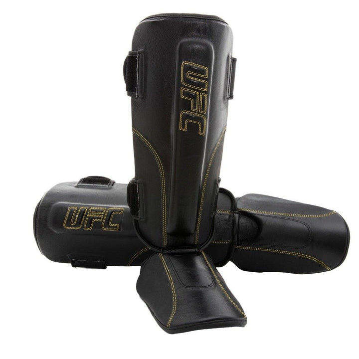 UFC Premium Stand Up Shin Guard & Instep - UFC Equipment MMA and Boxing Gear Spirit Combat Sports