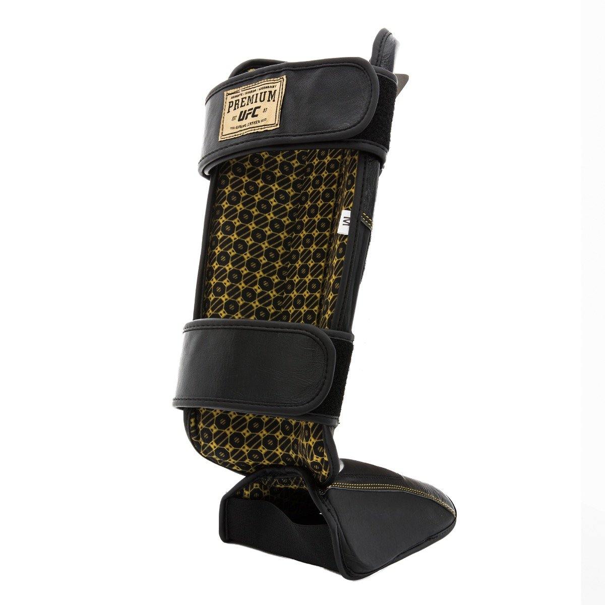 UFC Premium Stand Up Shin Guard & Instep - UFC Equipment MMA and Boxing Gear Spirit Combat Sports