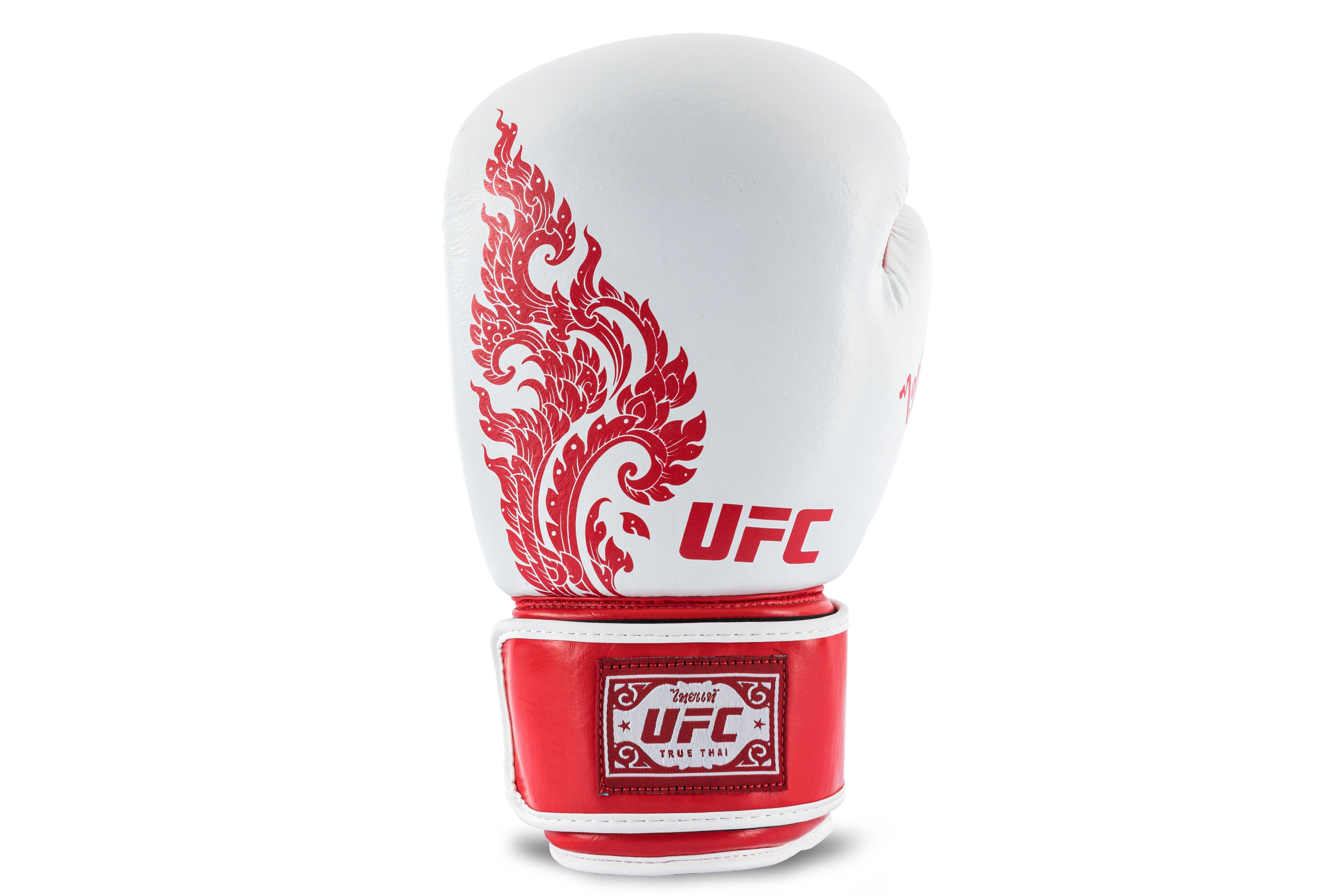 UFC Premium True Thai Training Gloves - UFC Equipment MMA and Boxing Gear Spirit Combat Sports