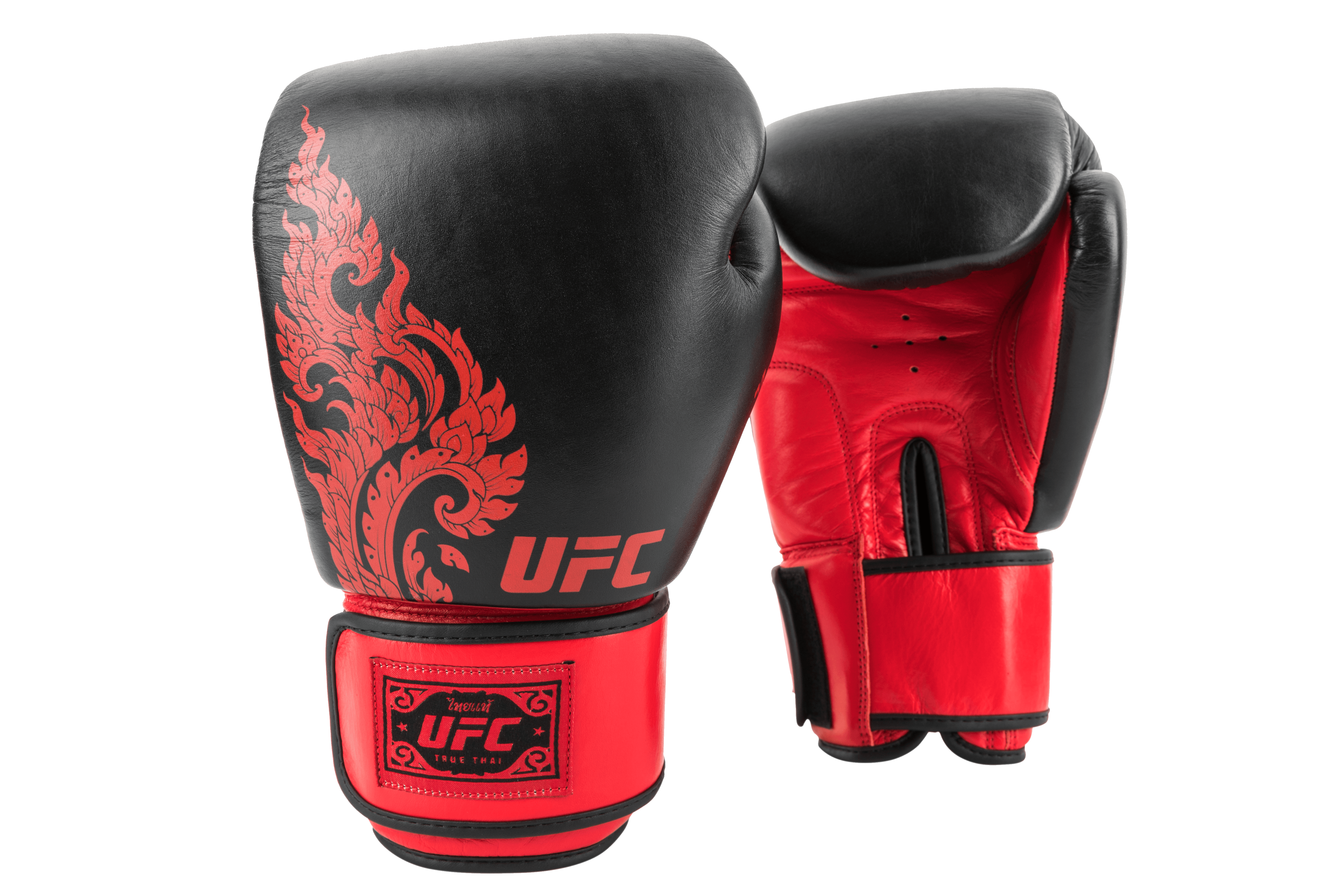 UFC Premium True Thai Training Gloves - UFC Equipment MMA and Boxing Gear Spirit Combat Sports