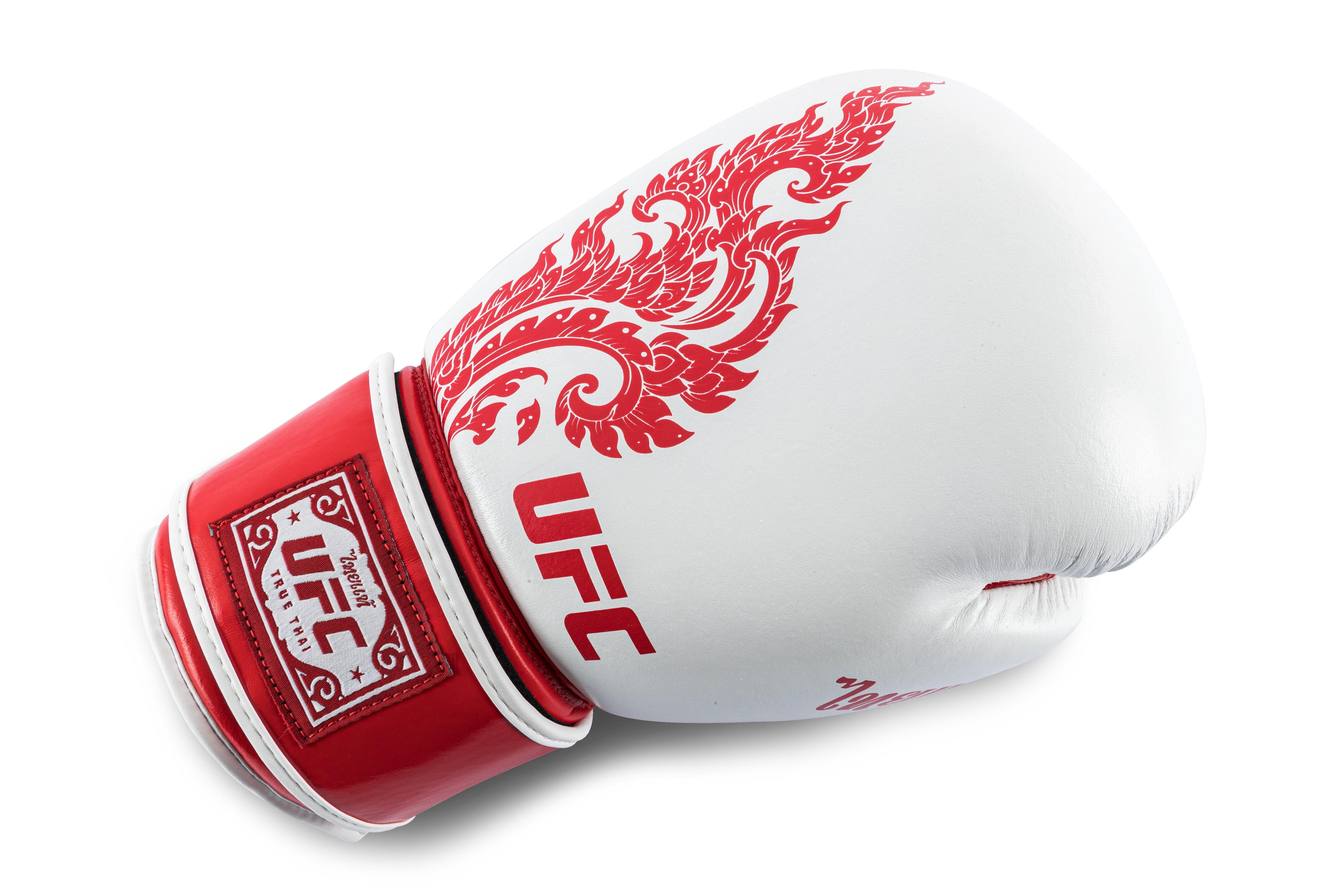 UFC Premium True Thai Training Gloves - UFC Equipment MMA and Boxing Gear Spirit Combat Sports