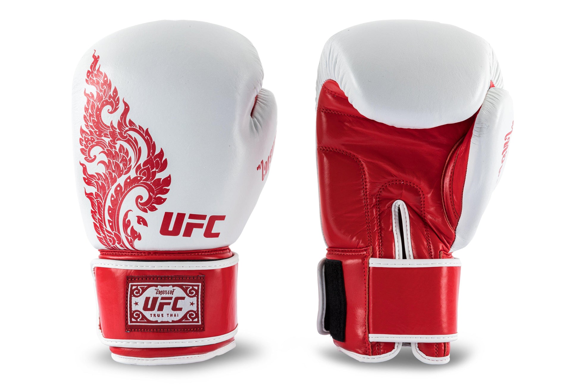UFC Premium True Thai Training Gloves - UFC Equipment MMA and Boxing Gear Spirit Combat Sports