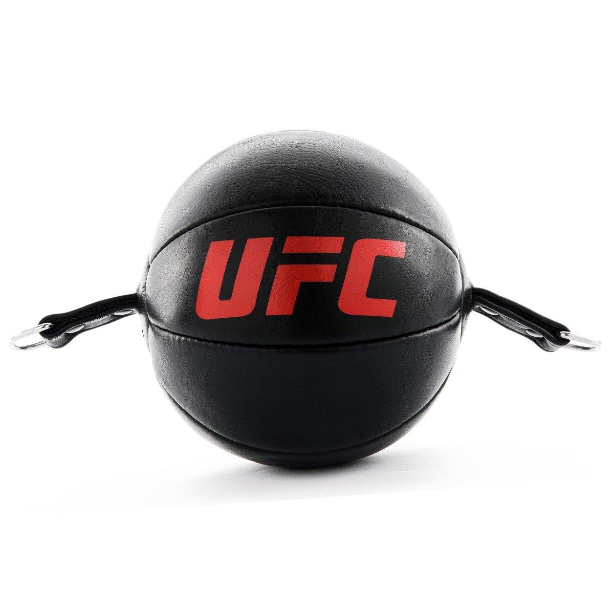 UFC Pro Leather Double End Bag - UFC Equipment MMA and Boxing Gear Spirit Combat Sports