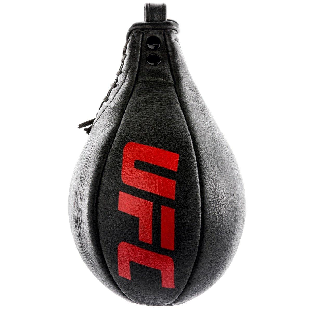 PRIZE FORM Leder Speed Bag Boxsack – 22,9x16,5 Cm, Für Handgeschwindigkeit, Koordination & Cardio-Training