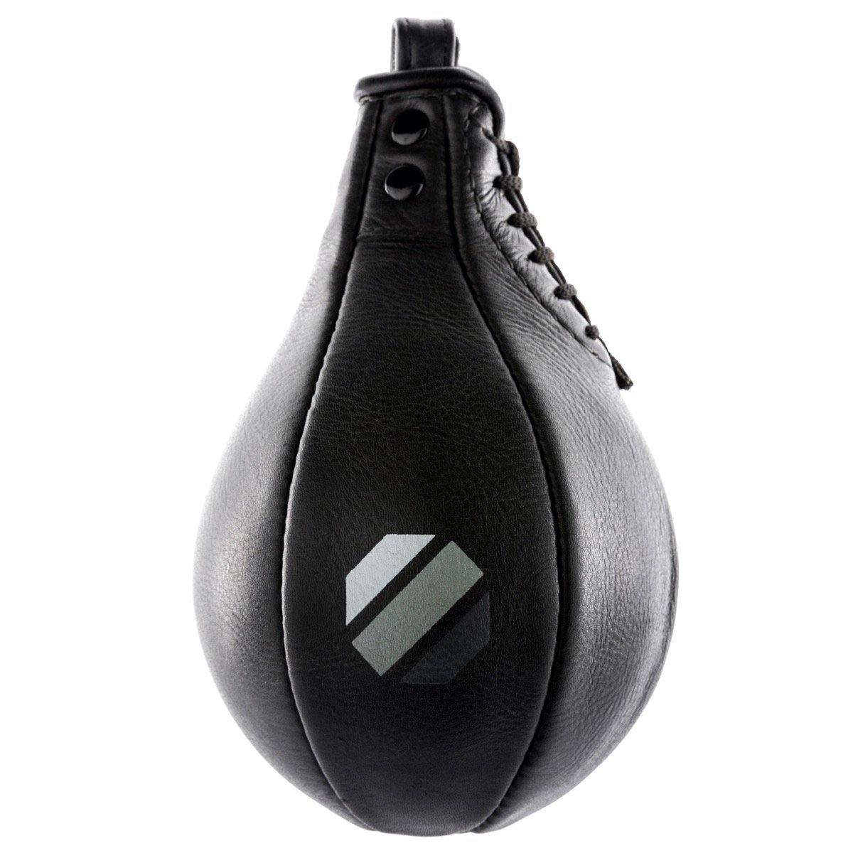 UFC Pro Leather Speed Bag - UFC Equipment MMA and Boxing Gear Spirit Combat Sports