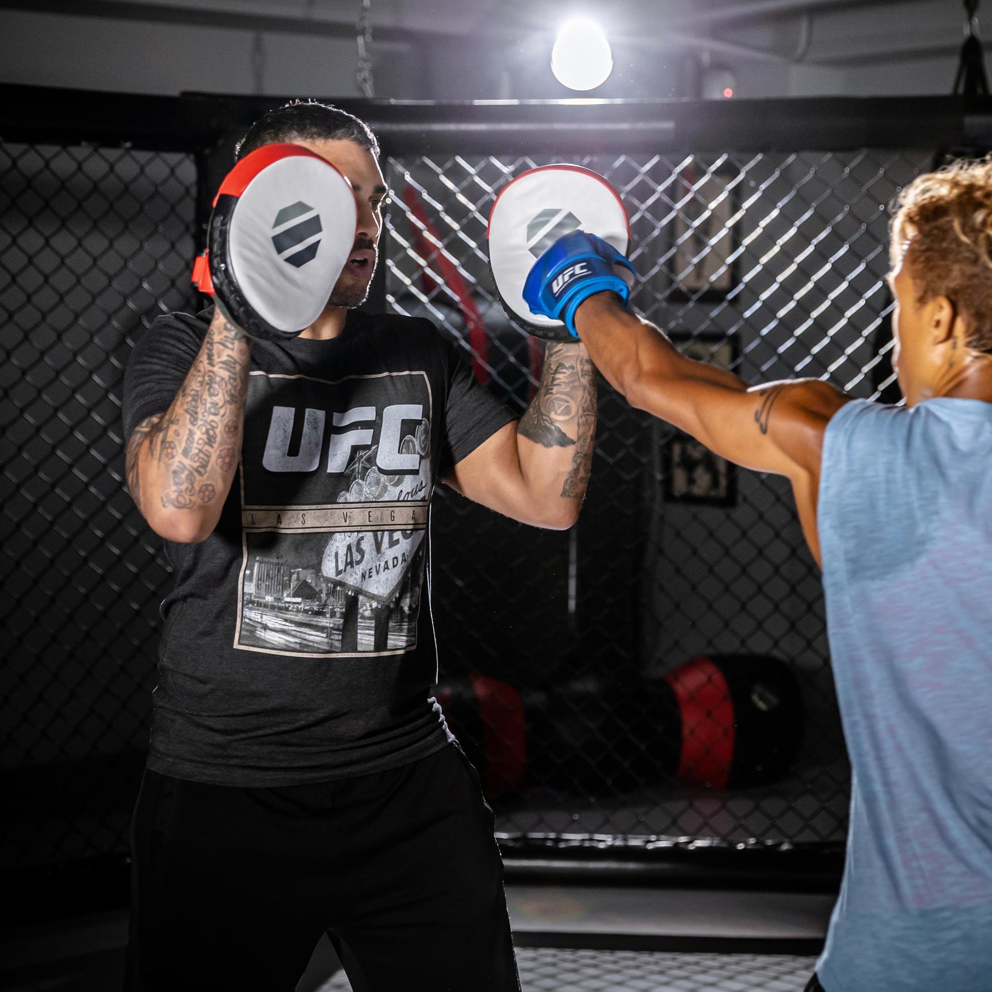 UFC PRO Micro Mitts - UFC Equipment MMA and Boxing Gear Spirit Combat Sports