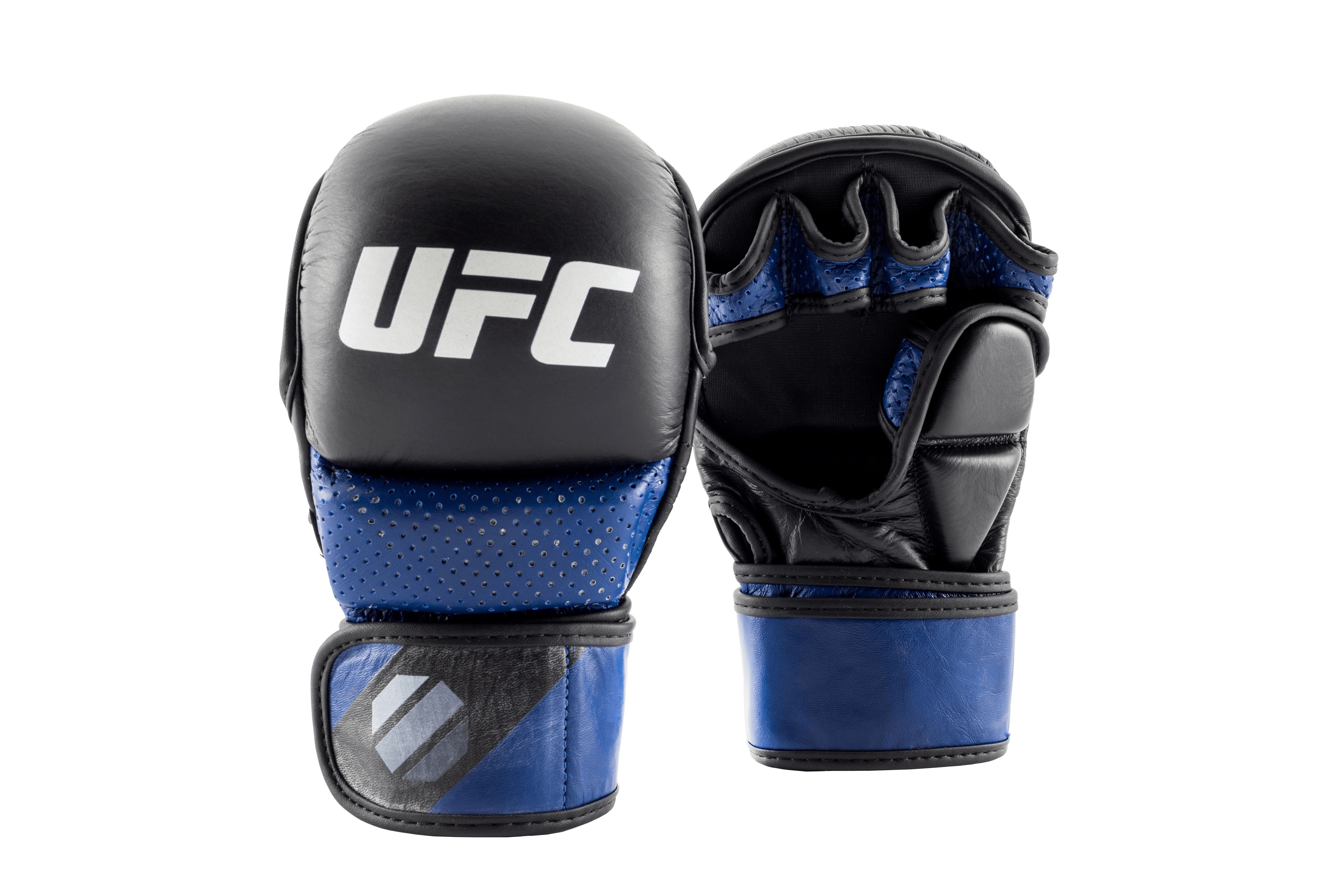 UFC Pro MMA Safety Sparring Gloves, L/XL / Blue