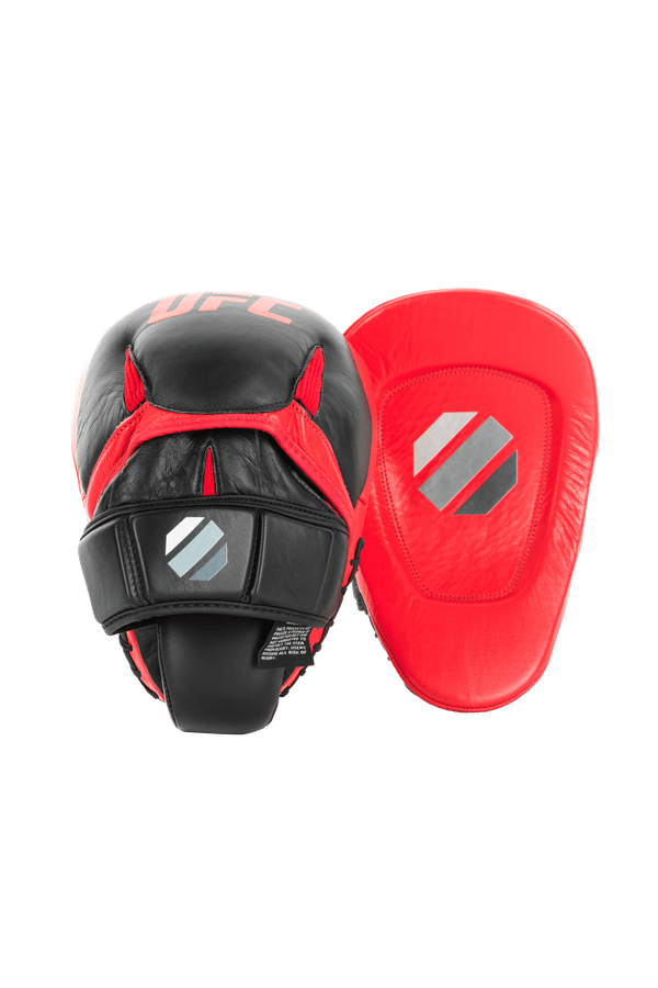 UFC Pro Perfect Curve Punch Mitts - UFC Equipment MMA and Boxing Gear Spirit Combat Sports