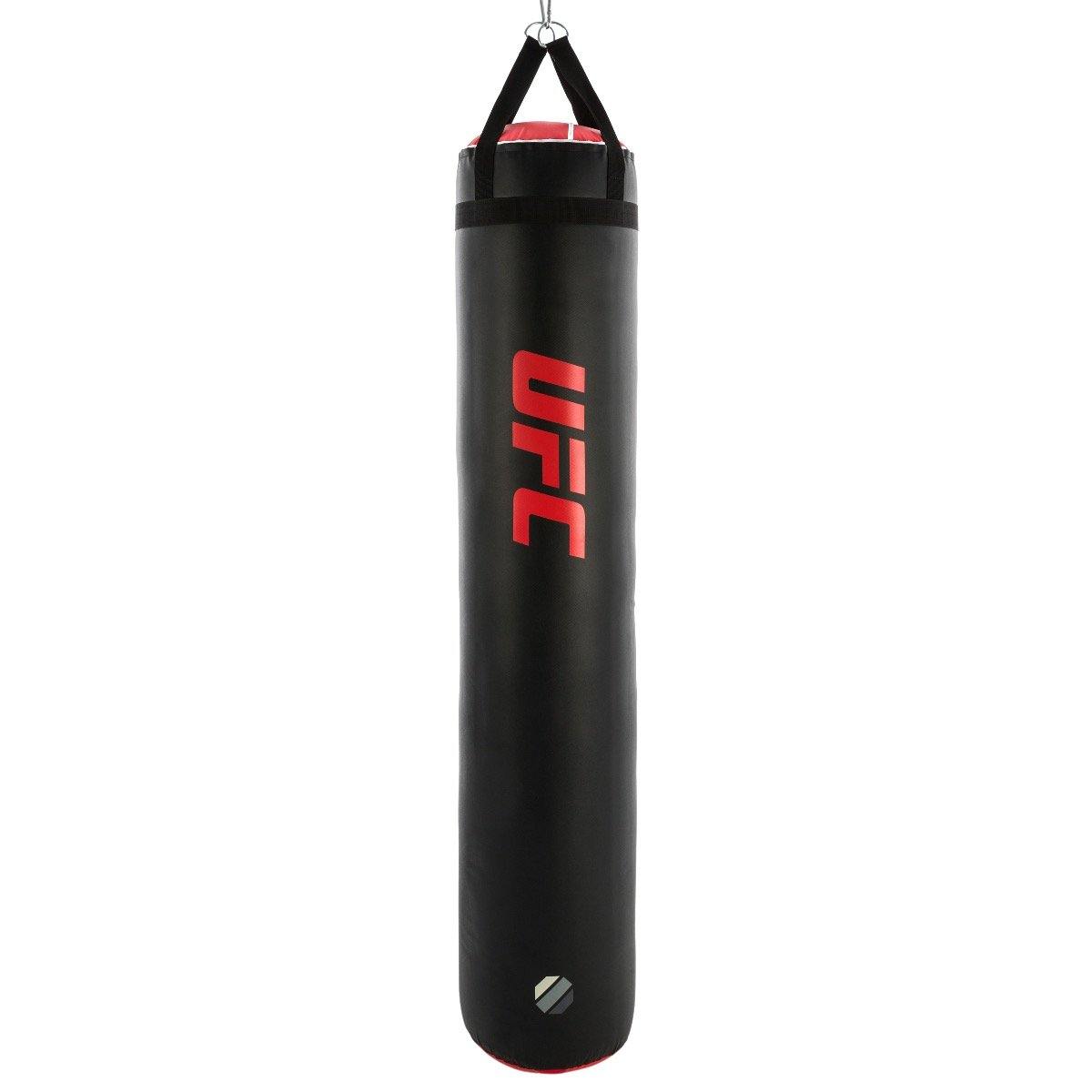 UFC Pro Thai 100lb Heavy Bag - UFC Equipment MMA and Boxing Gear Spirit Combat Sports