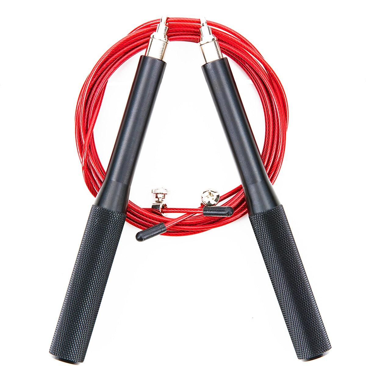UFC Speed Jump Rope | Adjustable Steel Cable Jump Rope – Spirit Combat ...