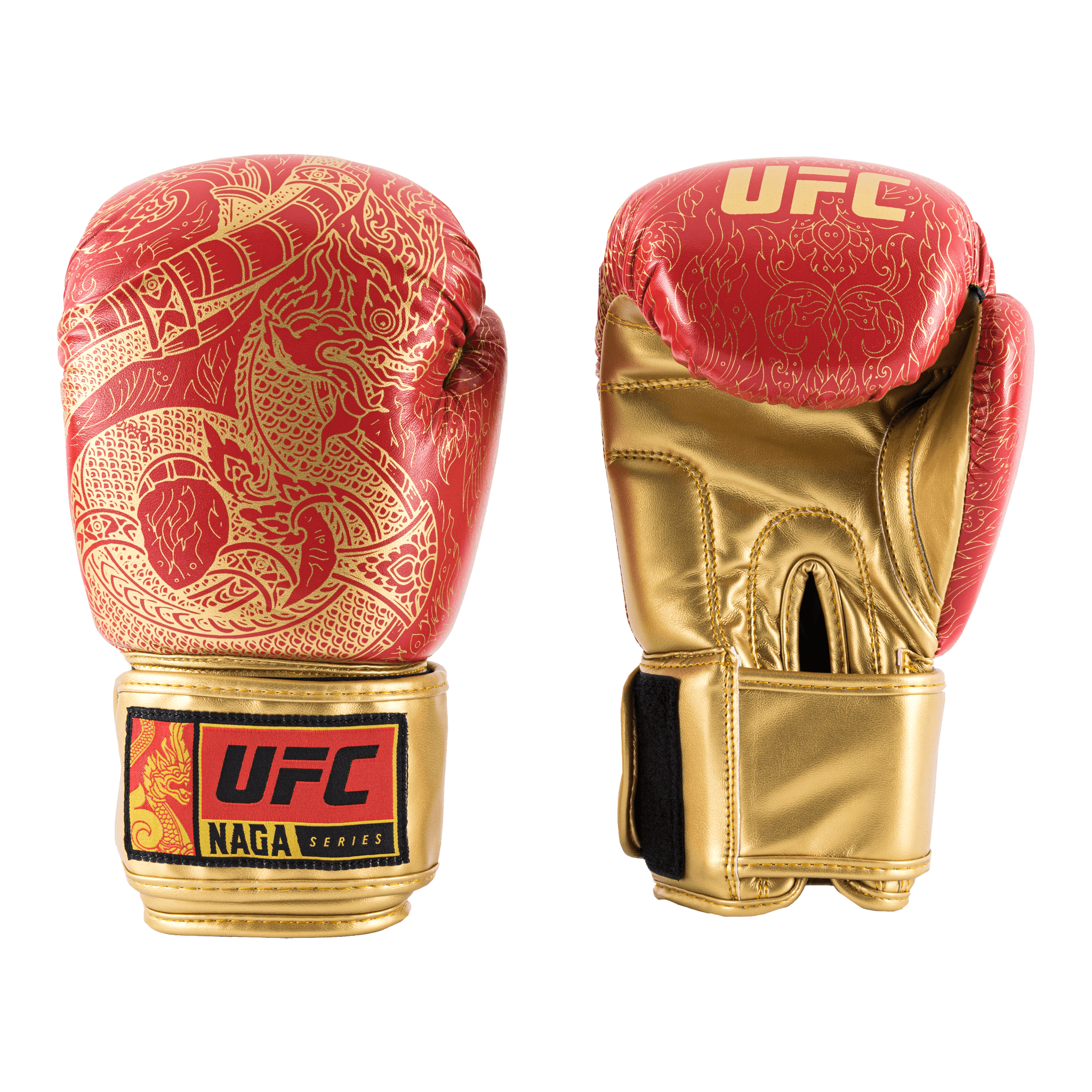 UFC Thai Naga Gloves - UFC Equipment MMA and Boxing Gear Spirit Combat Sports