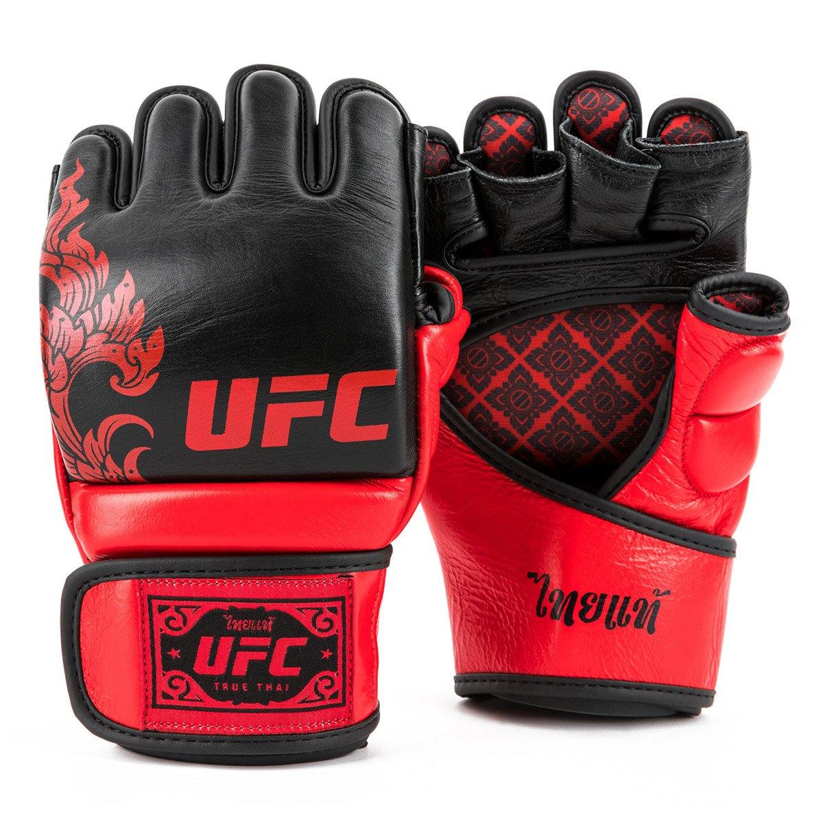 UFC True Thai MMA Grappling Gloves - UFC Equipment MMA and Boxing Gear Spirit Combat Sports