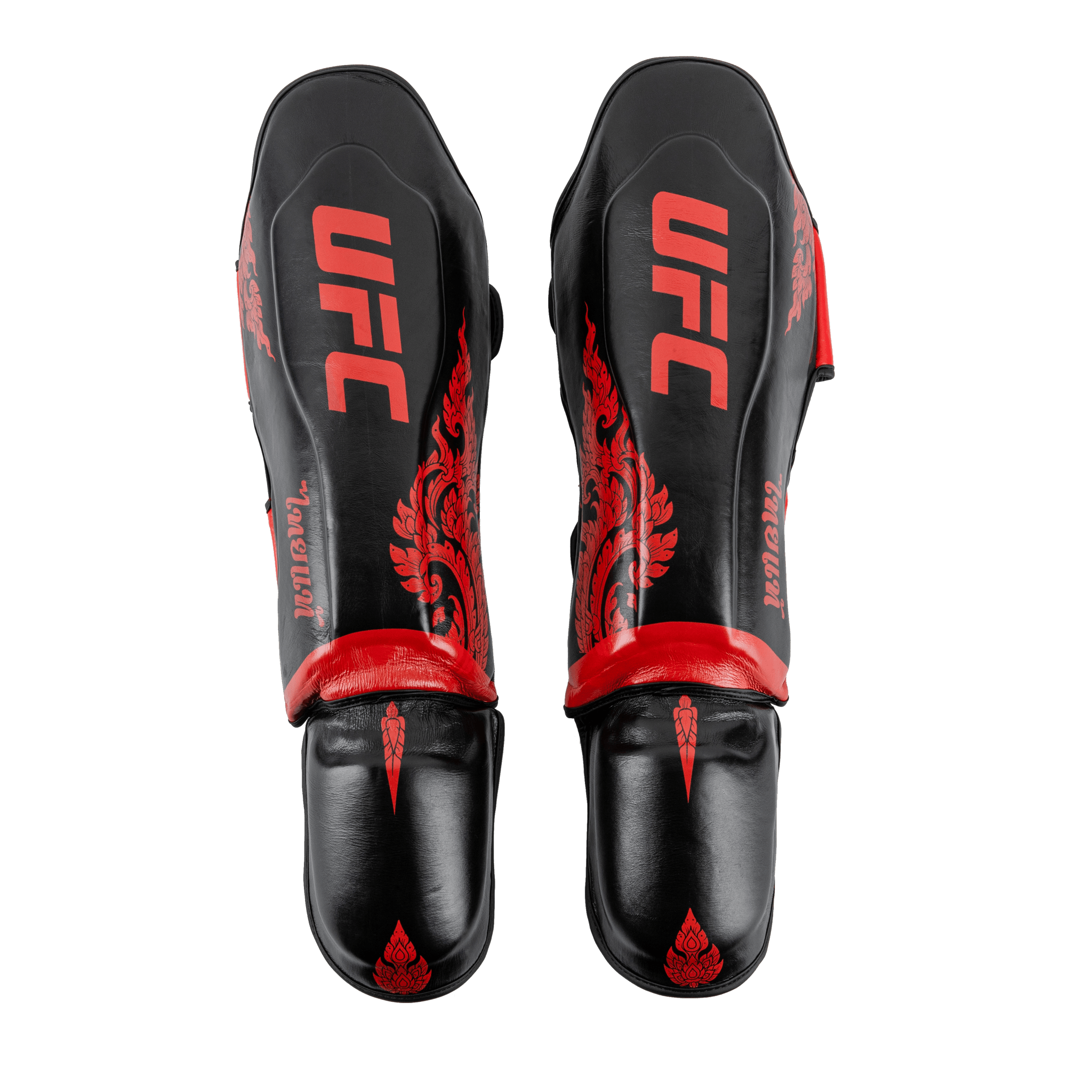 UFC True Thai Shin Guards - UFC Equipment MMA and Boxing Gear Spirit Combat Sports