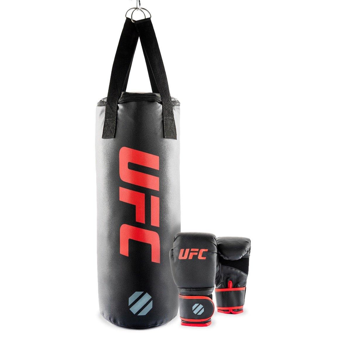 UFC Youth Boxing Gloves Combo Set - UFC Equipment MMA and Boxing Gear Spirit Combat Sports