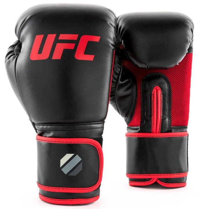 UFC Youth Muay Thai Style Training Gloves - UFC Equipment MMA and Boxing Gear Spirit Combat Sports