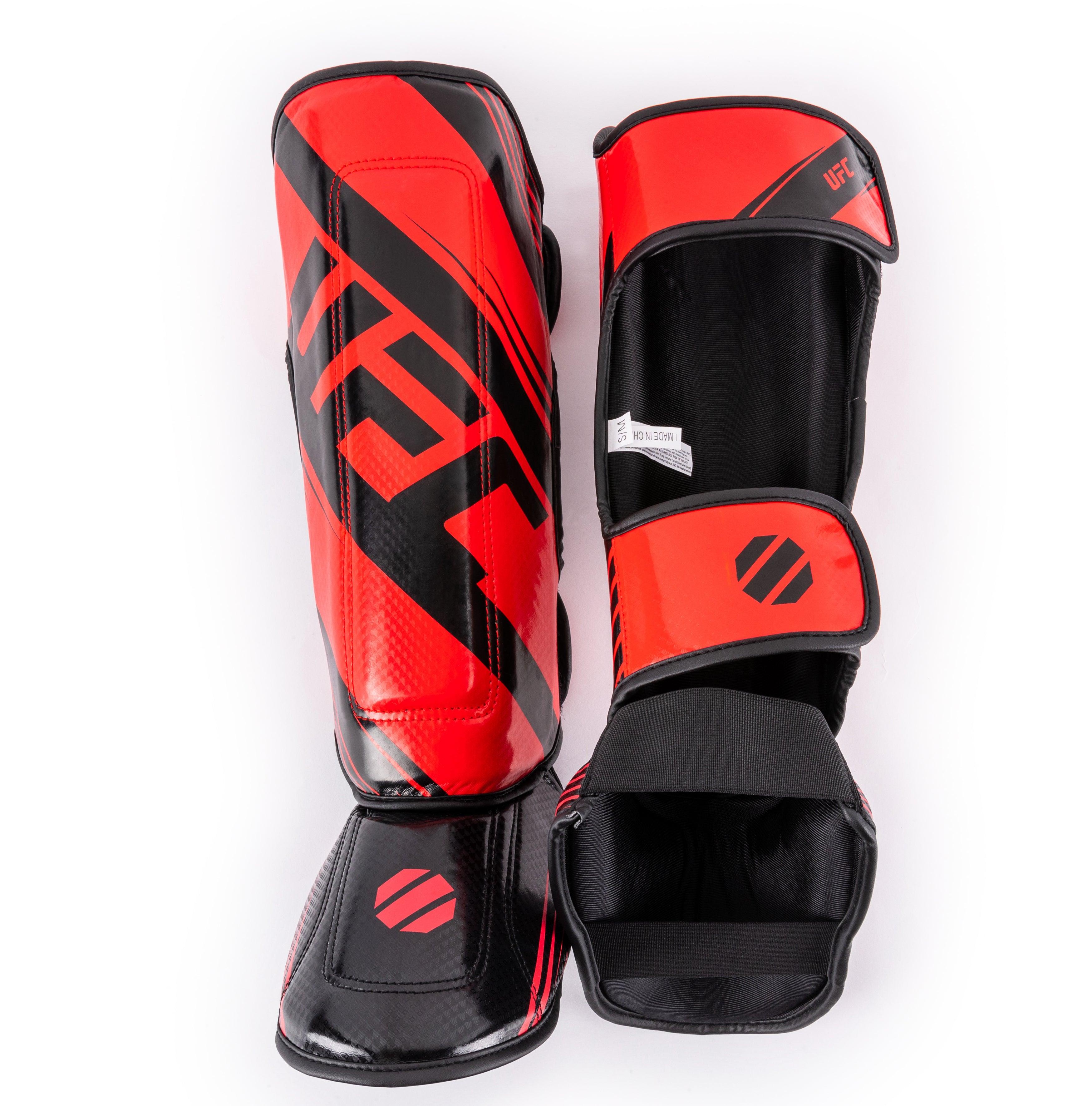 UFC Youth Performance Rush Shinguard - UFC Equipment MMA and Boxing Gear Spirit Combat Sports