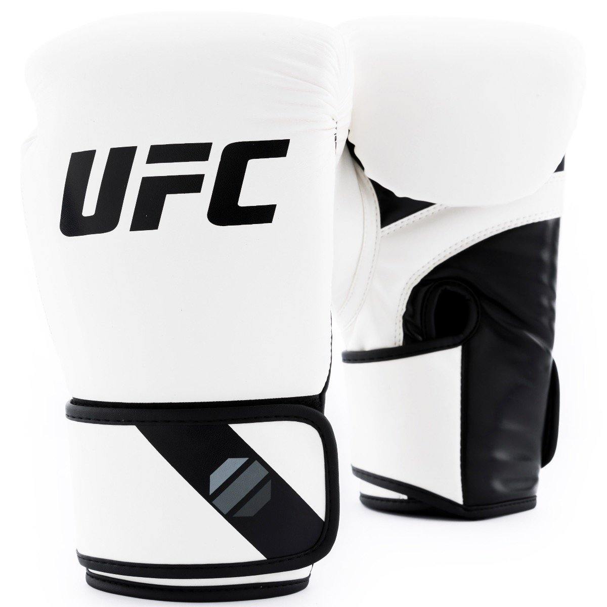 White hot sale ufc gloves